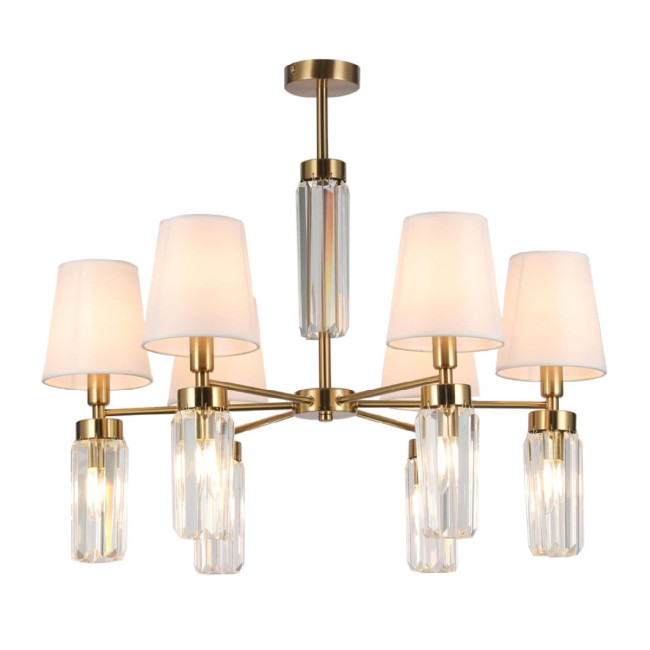 Люстра на штанге Omnilux Prat OML-89807-12 Люстра на штанге Omnilux Prat OML-89807-12