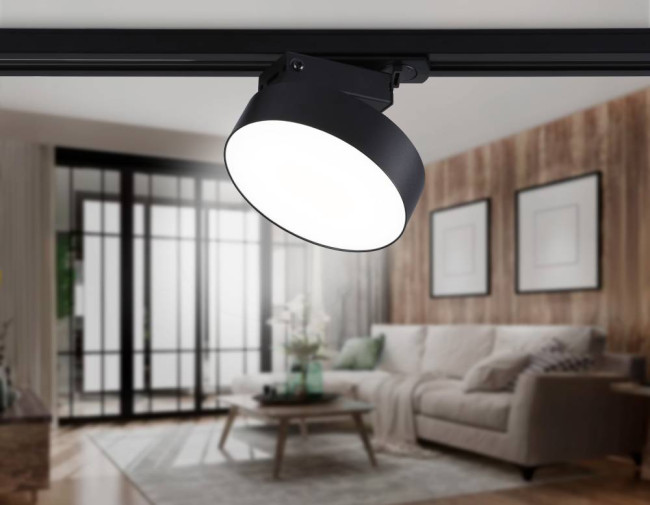 Трековый однофазный светильник Ambrella Light Track System GL6842 Трековый однофазный светильник Ambrella Light Track System GL6842