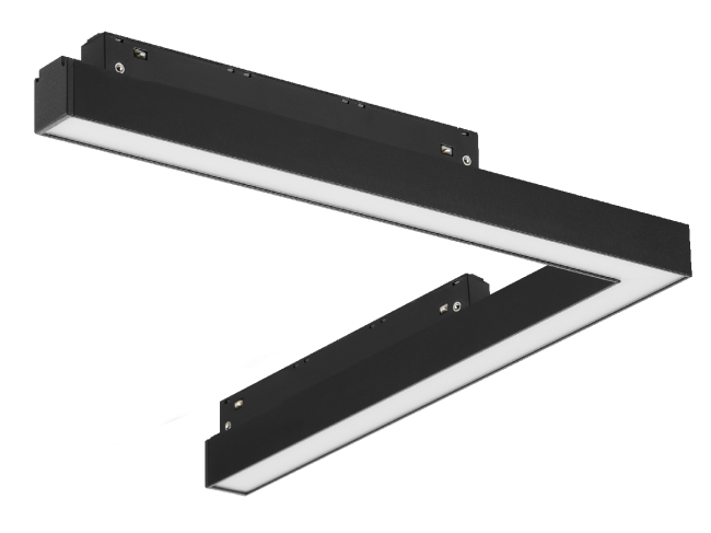 Трековый магнитный светильник iLedex Vision 4822-013-L320-16W-110DG-3000K-BK