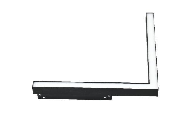 Трековый магнитный светильник iLedex Vision 4822-013-L320-16W-110DG-3000K-BK