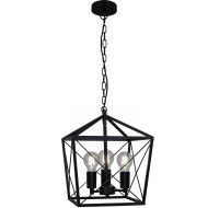 Подвесной светильник Illumico IL1026-3PA-05 BK