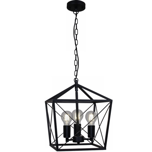 Подвесной светильник Illumico IL1026-3PA-05 BK Подвесной светильник Illumico IL1026-3PA-05 BK