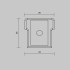 Комплект заглушек для профиля 26×26 2шт Maytoni Led Strip ALM-2626-EC 642060