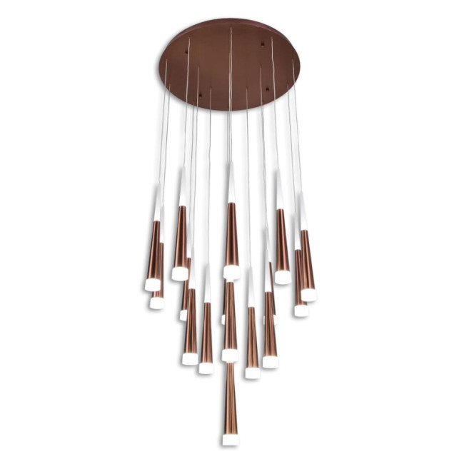 Подвесная светодиодная люстра Citilux Вегас CL227163 Подвесная светодиодная люстра Citilux Вегас CL227163