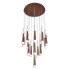 Подвесная светодиодная люстра Citilux Вегас CL227163 Подвесная светодиодная люстра Citilux Вегас CL227163