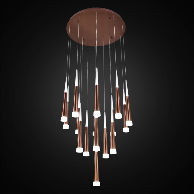 Подвесная светодиодная люстра Citilux Вегас CL227163 Подвесная светодиодная люстра Citilux Вегас CL227163