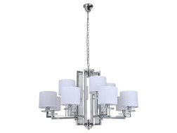 Подвесная люстра Newport 35408+4/C chrome без абажуров М0069062 Подвесная люстра Newport 35408+4/C chrome без абажуров М0069062