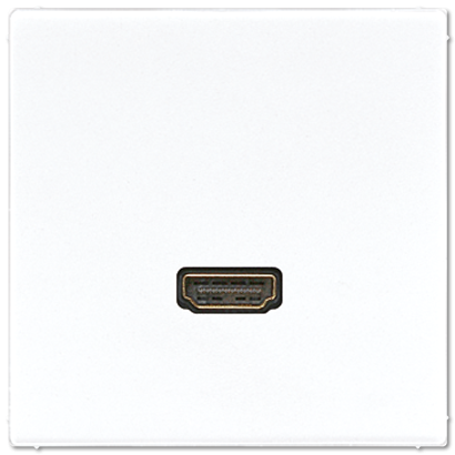 Розетка HDMI Jung MALS1112WW Розетка HDMI Jung MALS1112WW
