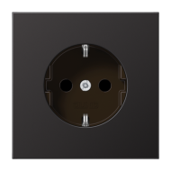 Розетка 2K+З со шторками Jung AL1520KID