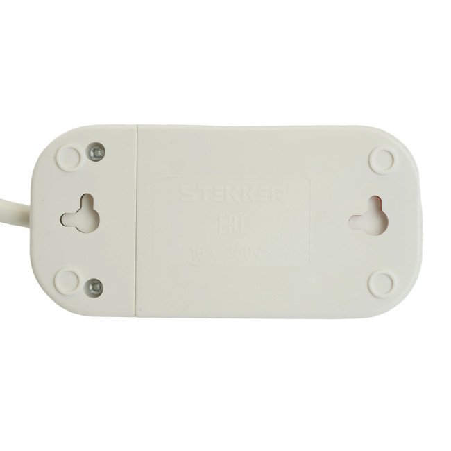 Удлинитель двухместный Stekker Home 49339 Удлинитель двухместный Stekker Home 49339