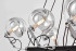 Подвесная люстра Lumina Deco LDP 9110-8-PR BK+CHR