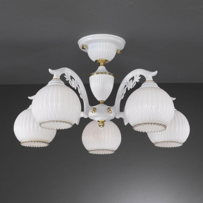 Потолочная люстра Reccagni Angelo PL 9600/5 Потолочная люстра Reccagni Angelo PL 9600/5