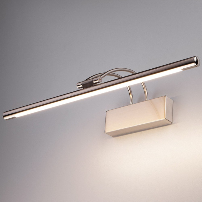 Подсветка для картин Elektrostandard Simple LED 10W 1011 IP20 никель 4690389106149 Подсветка для картин Elektrostandard Simple LED 10W 1011 IP20 никель 4690389106149