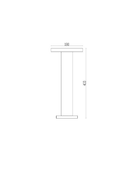 Уличный светильник Maytoni Wald O420FL-L12GF