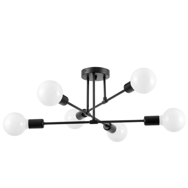 Потолочная люстра Lampit Nova TC 2010-6 BK Потолочная люстра Lampit Nova TC 2010-6 BK