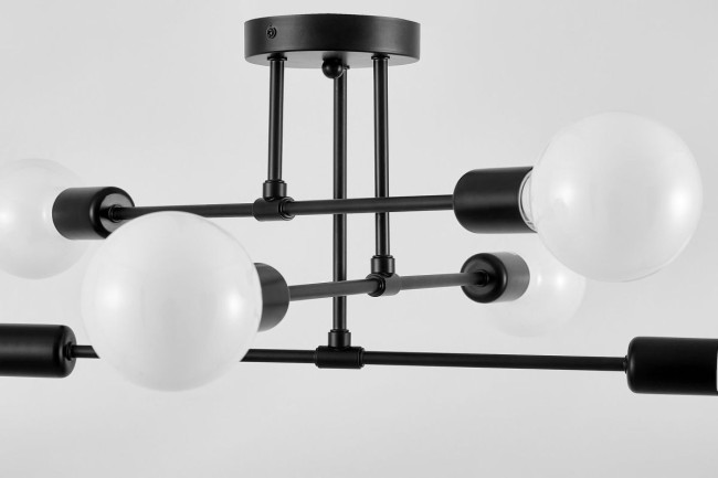 Потолочная люстра Lampit Nova TC 2010-6 BK Потолочная люстра Lampit Nova TC 2010-6 BK