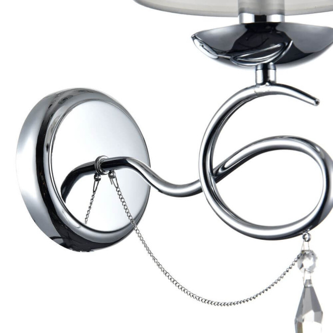 Бра Freya Haley FR2909-WL-01-CH Бра Freya Haley FR2909-WL-01-CH