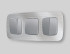 Комплект механизма 2-клавишного перекрестного выключателя Ambrella Volt 10A-250V OMEGA MO503030 Сталь матовый QUANT (OP5030, VM125) Комплект механизма 2-клавишного перекрестного выключателя Ambrella Volt 10A-250V OMEGA MO503030 Сталь матовый QUANT (OP5030, VM125)