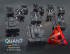 Комплект механизма 2-клавишного перекрестного выключателя Ambrella Volt 10A-250V OMEGA MO503030 Сталь матовый QUANT (OP5030, VM125) Комплект механизма 2-клавишного перекрестного выключателя Ambrella Volt 10A-250V OMEGA MO503030 Сталь матовый QUANT (OP5030, VM125)