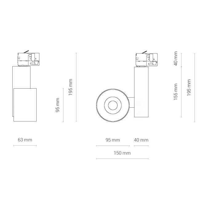 Люстра-вентилятор Mantra Alaska 8757