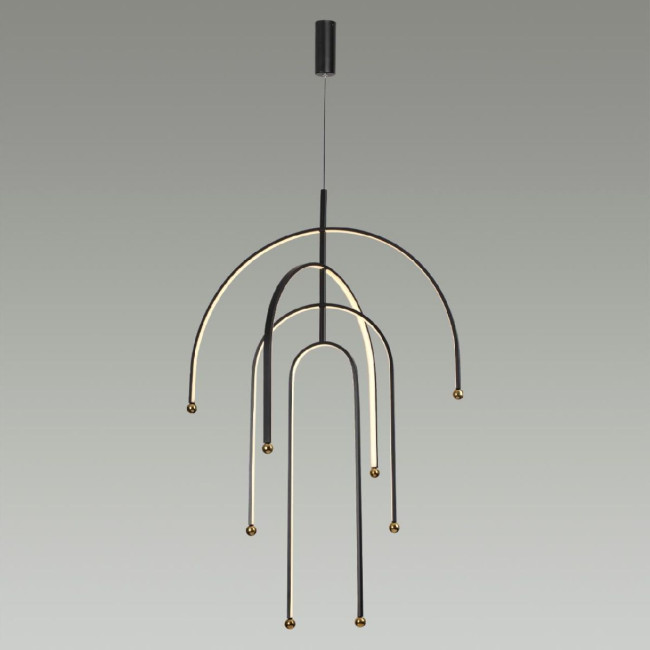 Подвесная люстра Odeon Light Memfi 6633/95L Подвесная люстра Odeon Light Memfi 6633/95L