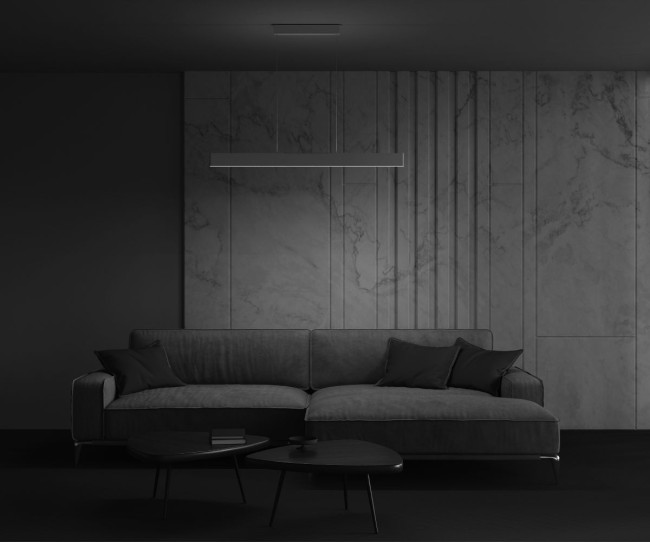 Подвесной светодиодный светильник Maytoni Step P010PL-L30W