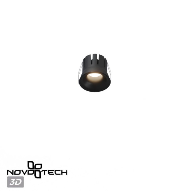 Встраиваемый светильник с переключателем цв. температуры Novotech Wir Eclat 359883 Встраиваемый светильник с переключателем цв. температуры Novotech Wir Eclat 359883