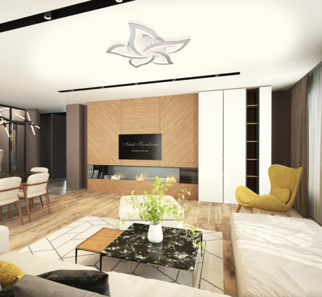 Потолочная люстра Natali Kovaltseva INNOVATION STYLE 83002