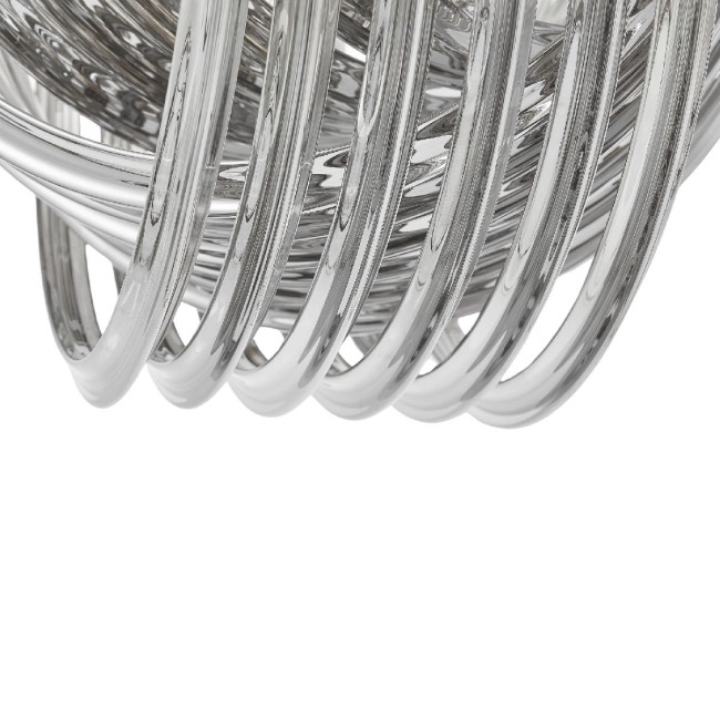 Подвесная люстра Lumina Deco Boscone LDP 7044-550 CHR+GY Подвесная люстра Lumina Deco Boscone LDP 7044-550 CHR+GY