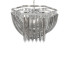 Подвесная люстра Lumina Deco Boscone LDP 7044-550 CHR+GY Подвесная люстра Lumina Deco Boscone LDP 7044-550 CHR+GY