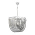 Подвесная люстра Lumina Deco Boscone LDP 7044-550 CHR+GY Подвесная люстра Lumina Deco Boscone LDP 7044-550 CHR+GY
