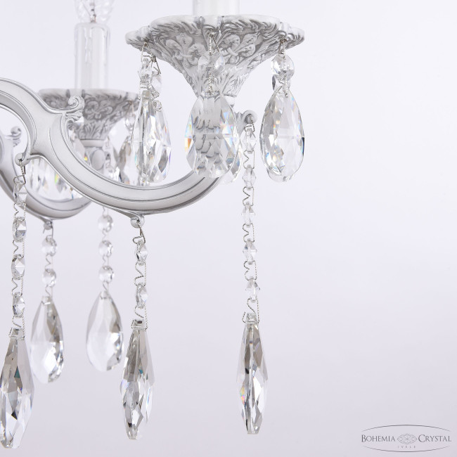 Подвесная люстра Bohemia Ivele Crystal AL78101/6/175 A WMN Подвесная люстра Bohemia Ivele Crystal AL78101/6/175 A WMN