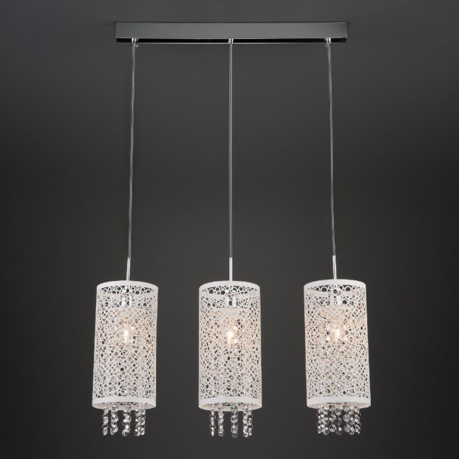 Подвесной светильник Eurosvet 1181/3 хром