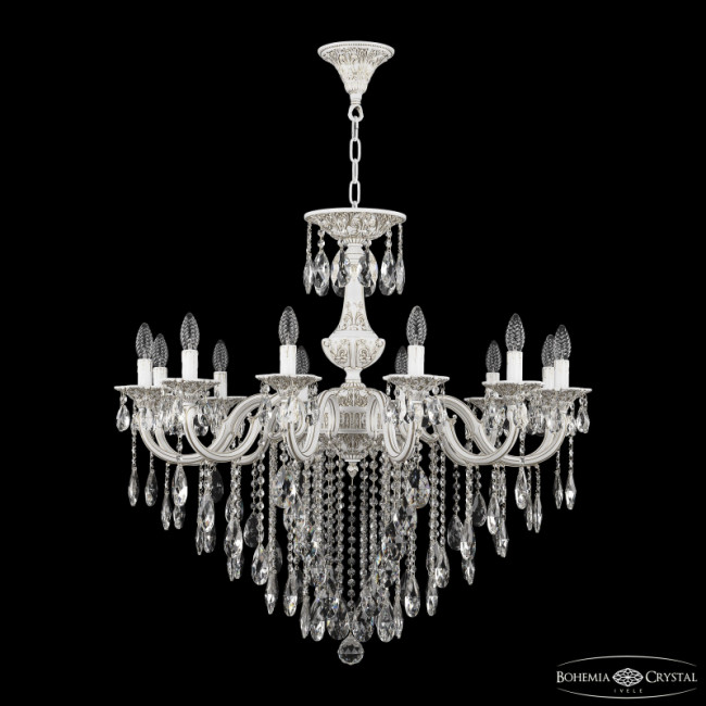 Подвесная люстра Bohemia Ivele Crystal AL78101/12/300 B WMG Подвесная люстра Bohemia Ivele Crystal AL78101/12/300 B WMG