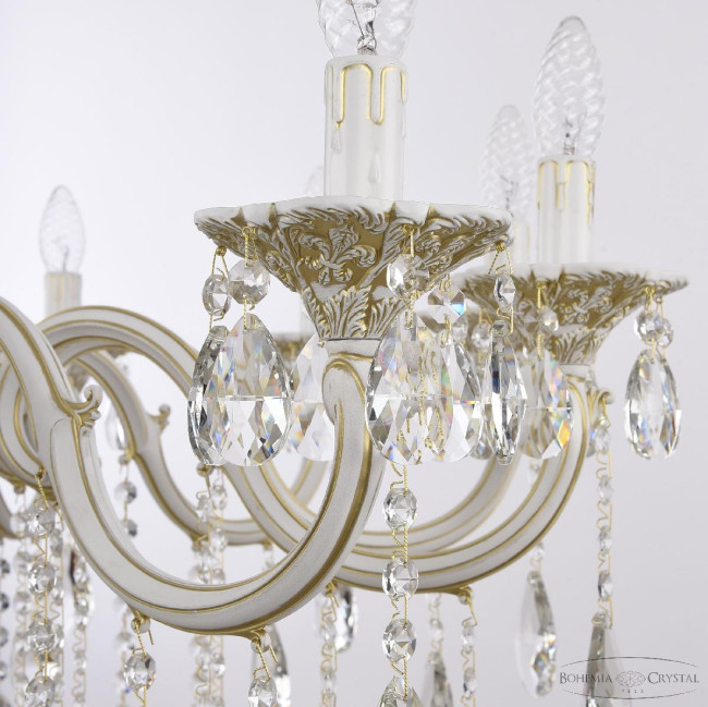Подвесная люстра Bohemia Ivele Crystal AL78101/12/300 B WMG Подвесная люстра Bohemia Ivele Crystal AL78101/12/300 B WMG