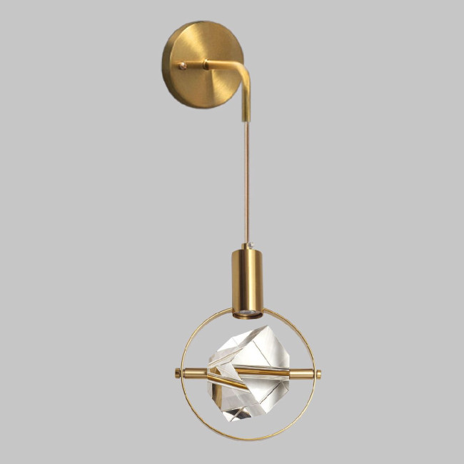 Бра IMEX CR.23453-1-W-GB-LED Бра IMEX CR.23453-1-W-GB-LED