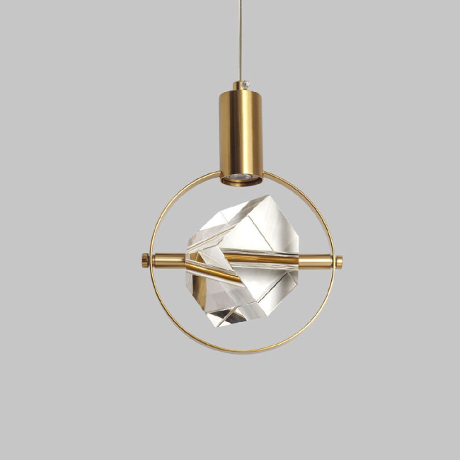 Бра IMEX CR.23453-1-W-GB-LED Бра IMEX CR.23453-1-W-GB-LED