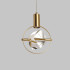 Бра IMEX CR.23453-1-W-GB-LED Бра IMEX CR.23453-1-W-GB-LED
