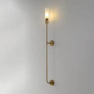 Бра Crystal Lux SIMPLY AP1.2 BRASS Бра Crystal Lux SIMPLY AP1.2 BRASS
