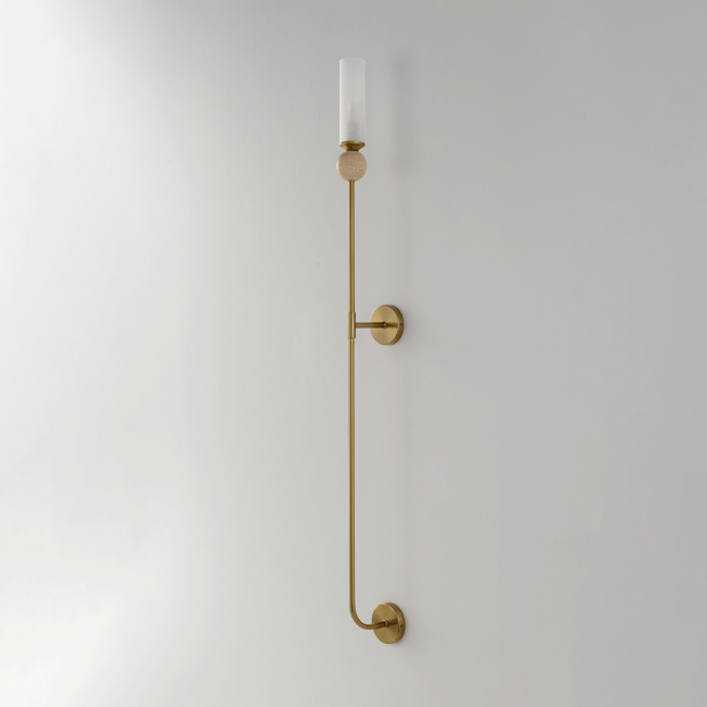 Бра Crystal Lux SIMPLY AP1.2 BRASS Бра Crystal Lux SIMPLY AP1.2 BRASS