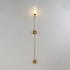Бра Crystal Lux SIMPLY AP1.2 BRASS Бра Crystal Lux SIMPLY AP1.2 BRASS