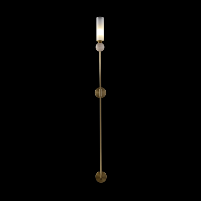 Бра Crystal Lux SIMPLY AP1.2 BRASS Бра Crystal Lux SIMPLY AP1.2 BRASS