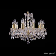 Подвесная люстра Bohemia Ivele Crystal 1402/10/160 G Подвесная люстра Bohemia Ivele Crystal 1402/10/160 G