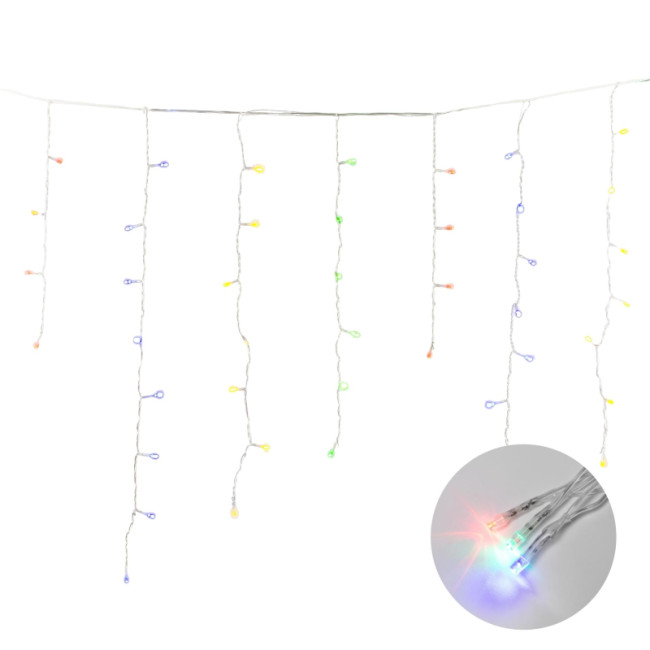 Гирлянда Uniel ULD-B20007-480/DTA/RC MULTI IP44 Гирлянда Uniel ULD-B20007-480/DTA/RC MULTI IP44