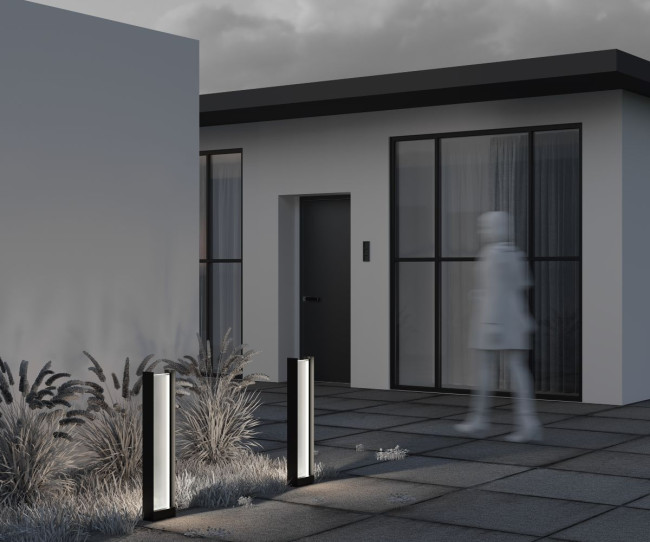 Ландшафтный светильник Maytoni Reso O445FL-L20GF3K1