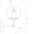 Спот Arte Lamp A1664AP-1CC