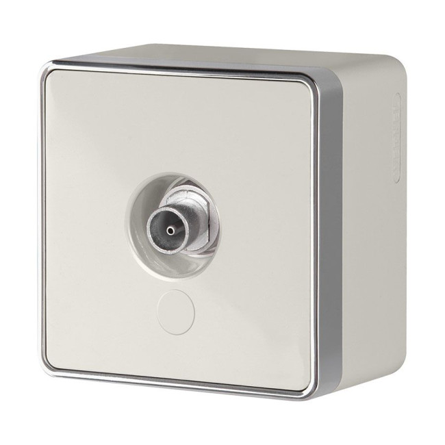 ТВ-розетка оконечная Werkel Gallant W5083003 4690389164729 a051556 ТВ-розетка оконечная Werkel Gallant W5083003 4690389164729 a051556