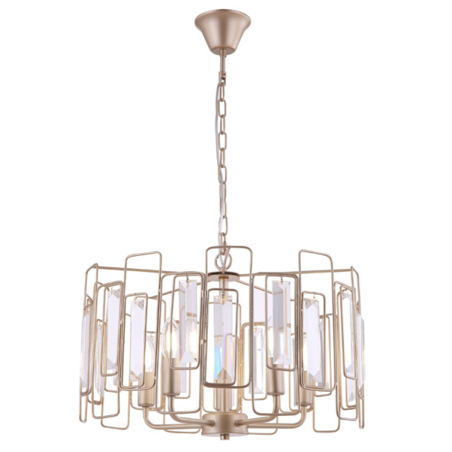 Подвесная люстра Freya Rowena FR5045PL-05G Подвесная люстра Freya Rowena FR5045PL-05G