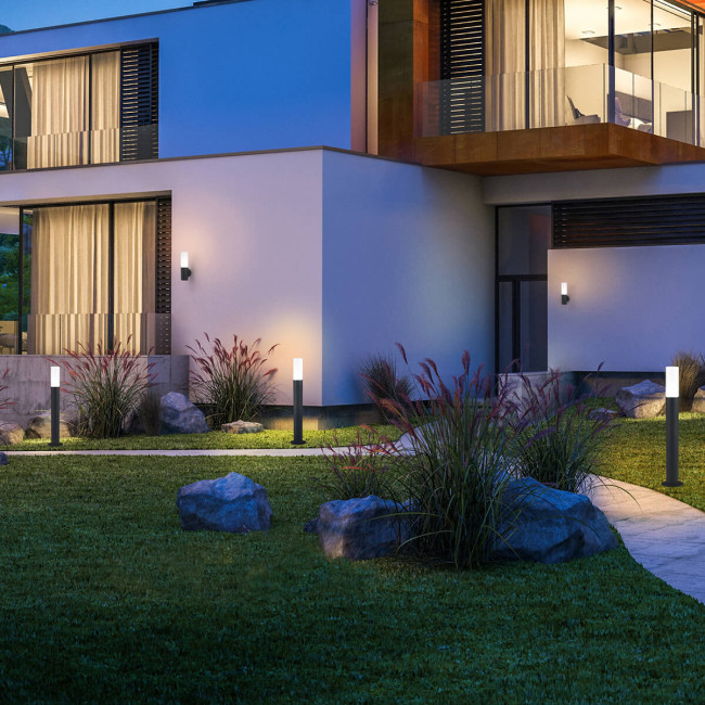 Садовый светильник Elektrostandard 1419 TECHNO чёрный Садовый светильник Elektrostandard 1419 TECHNO чёрный