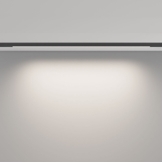Трековый магнитный светильник Maytoni Basis TR190-1-10W4K-B Трековый магнитный светильник Maytoni Basis TR190-1-10W4K-B